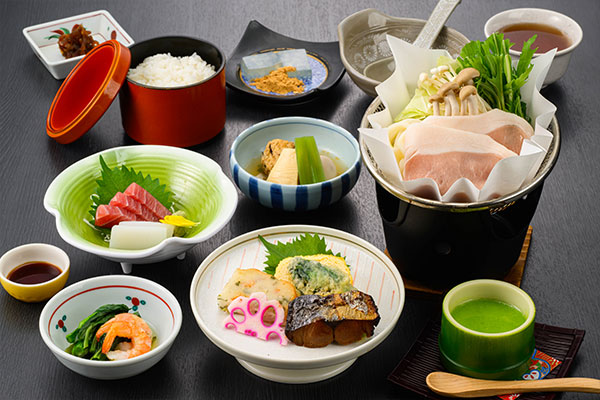 春の特別メニュー