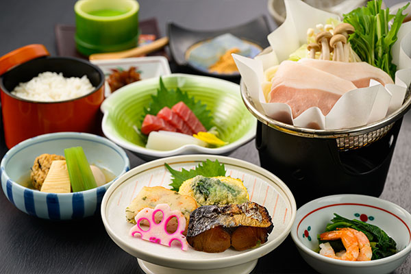 春の特別メニュー