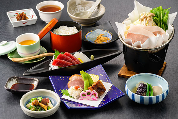 夏の特別メニュー