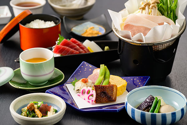 夏の特別メニュー