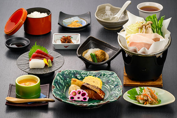 冬の特別メニュー