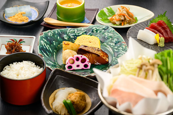 冬の特別メニュー