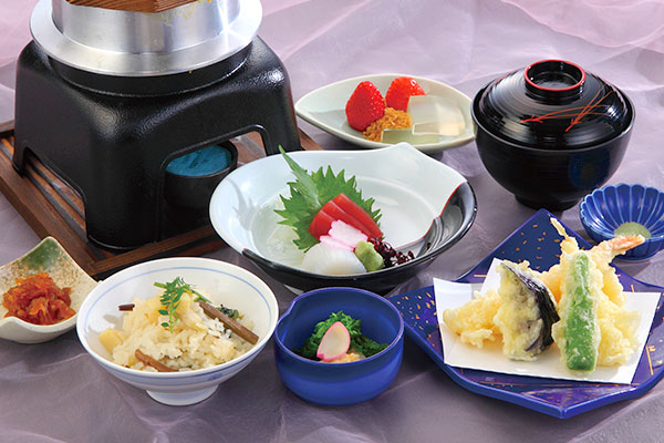 釜飯御膳