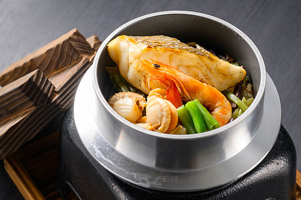 海鮮釜飯御膳
