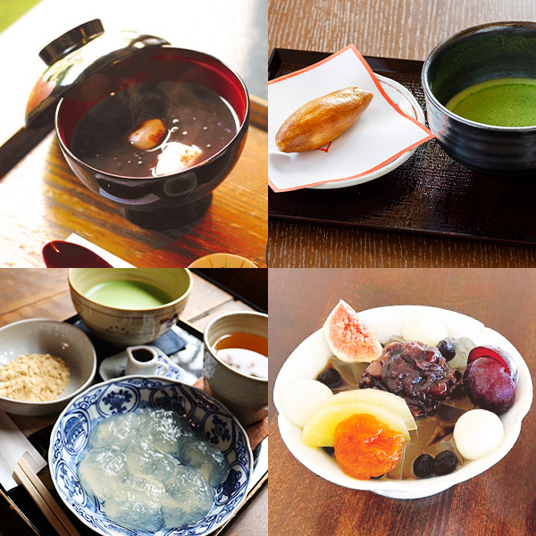 奈良の厳選甘味処で使えるチケット付きプラン