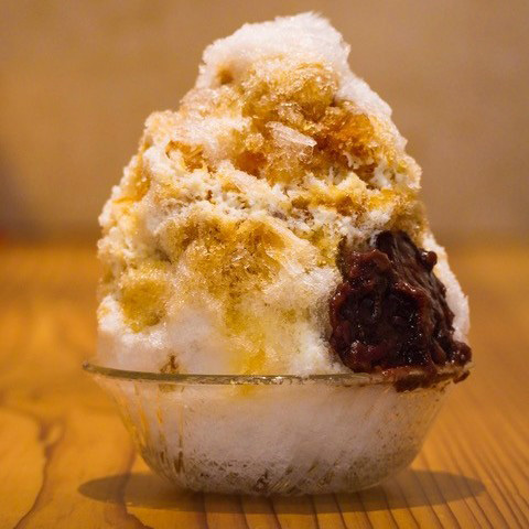 【寧楽菓子司 中西与三郎】中庭の見えるお席でまったり奈良旅を満喫