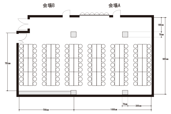 流しスタイル