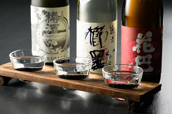 奈良の地酒３種飲み比べセット
