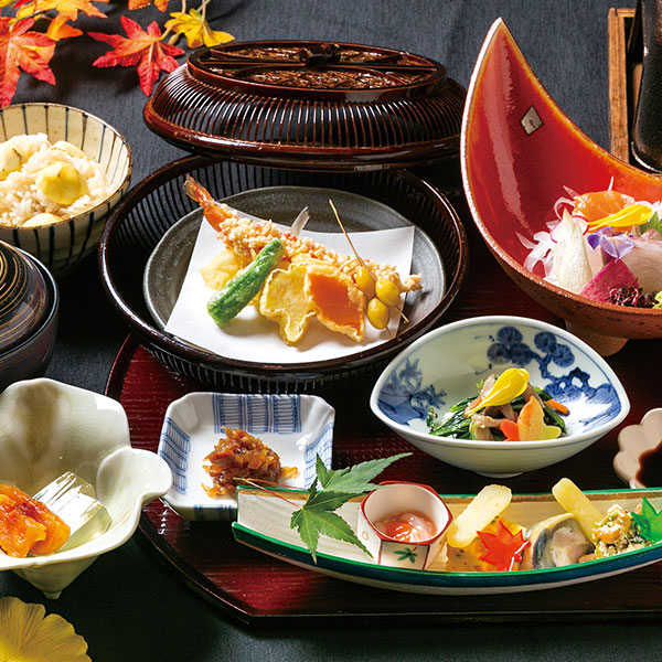 【ご昼食】かがりやの昼膳