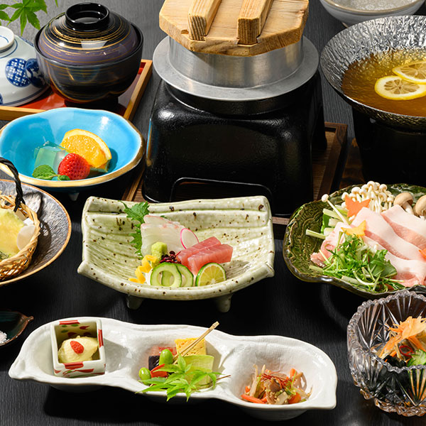 【ご昼食】かがりやの昼膳