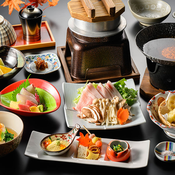 【ご昼食】かがりやの昼膳