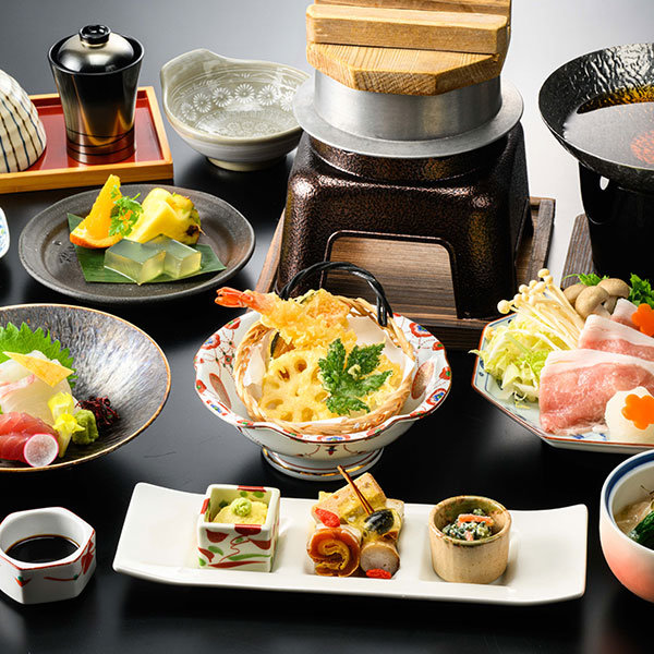 【ご昼食】かがりやの昼膳