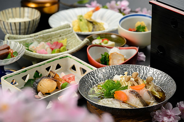 旬菜御膳