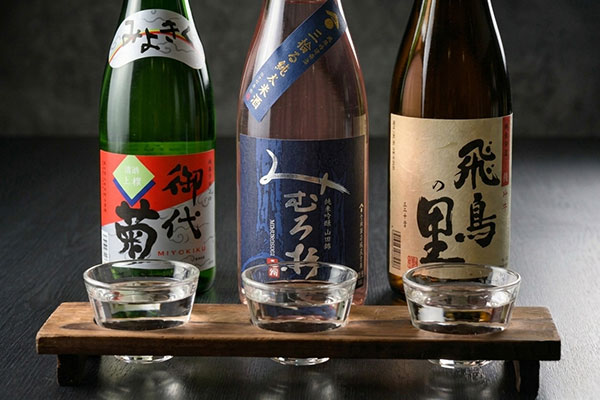 世界遺産登録記念 日本酒三種飲み比べセット