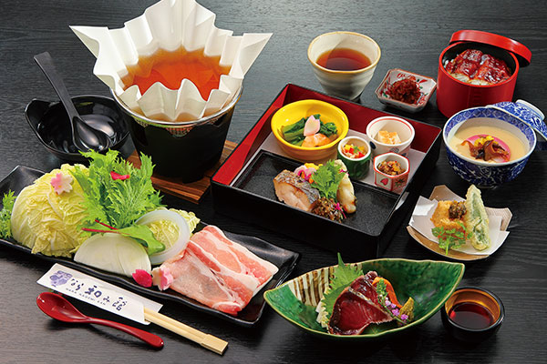 奈良食材にこだわった御膳プラン　あそび