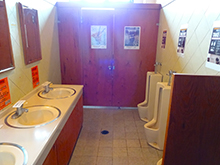 男性用トイレ（1・2階）