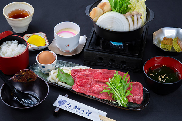 すき焼き御膳 レギュラー