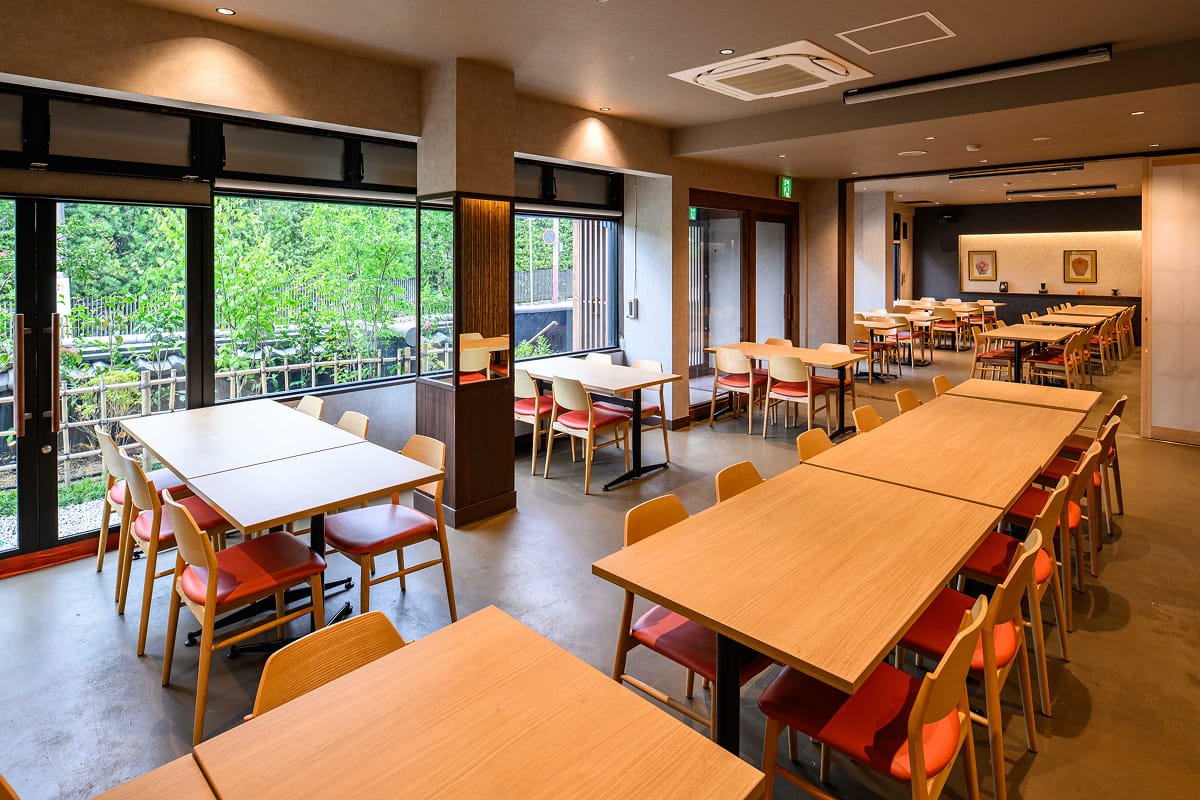 店内の様子