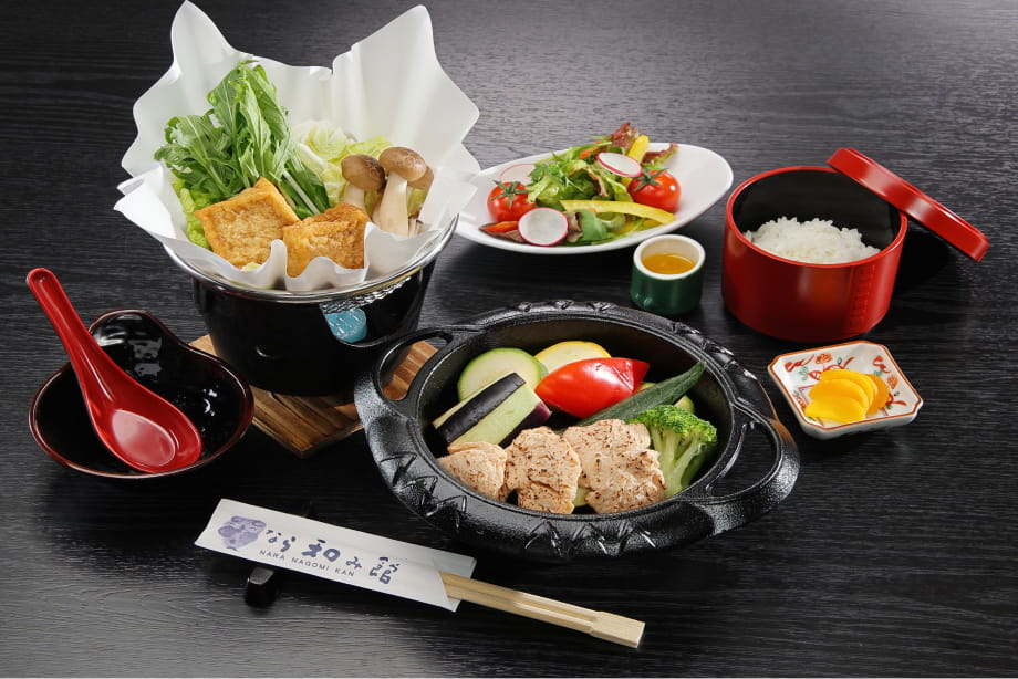 精進料理プラン F-1