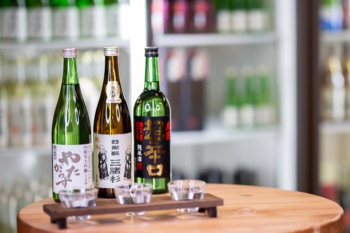 地酒BAR店内