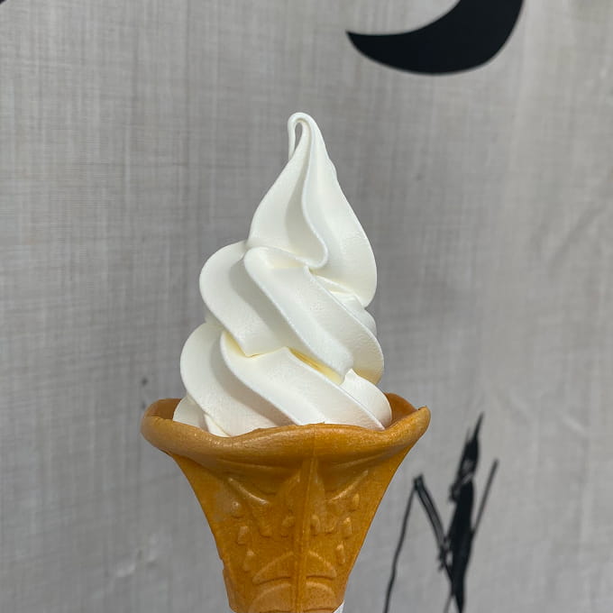 奈良旅ソフトクリーム