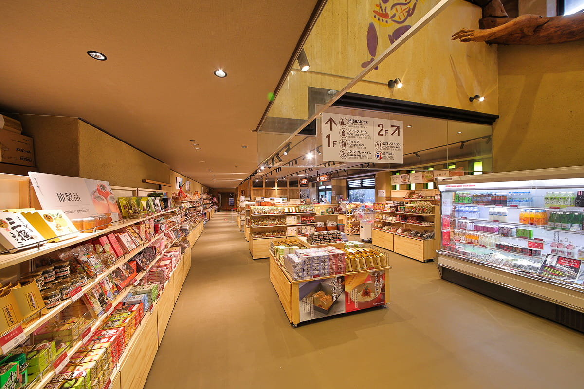 なら和み館 おみやげ売り場