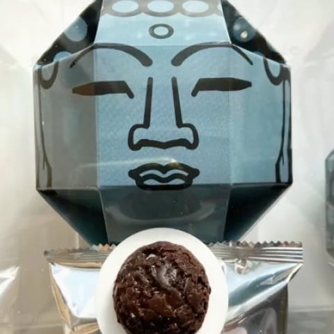 大仏の螺髪クランチ