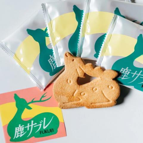 鹿サブレ