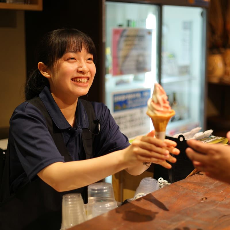 なら和み館で働くスタッフ