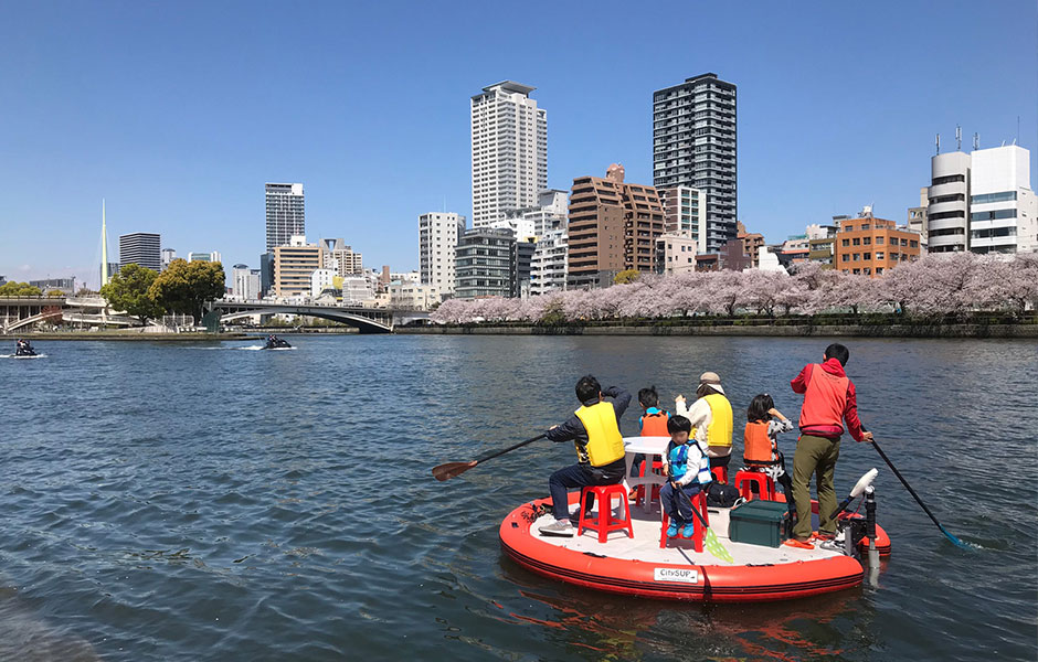 【大阪】水の都・大阪を遊ぶ　水上さんぽツアー