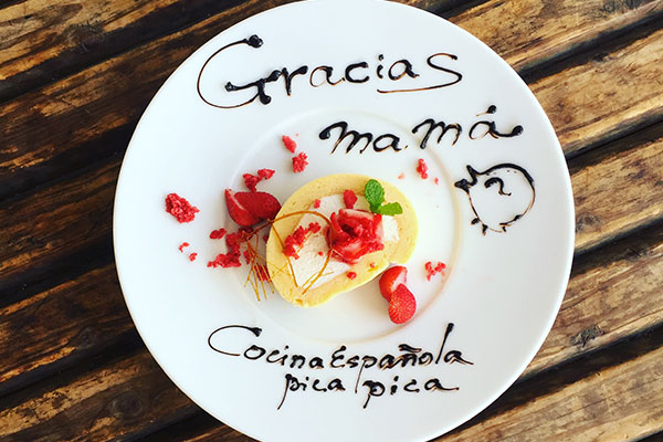 スペイン料理でGracias mamá！