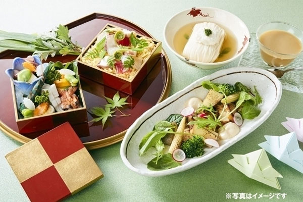 ホテルアジール・奈良『日本料理 かがりや』期間限定　端午の節句御膳