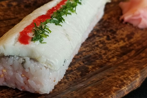 100本限定！祇園祭の旬味「鱧の棒寿司」