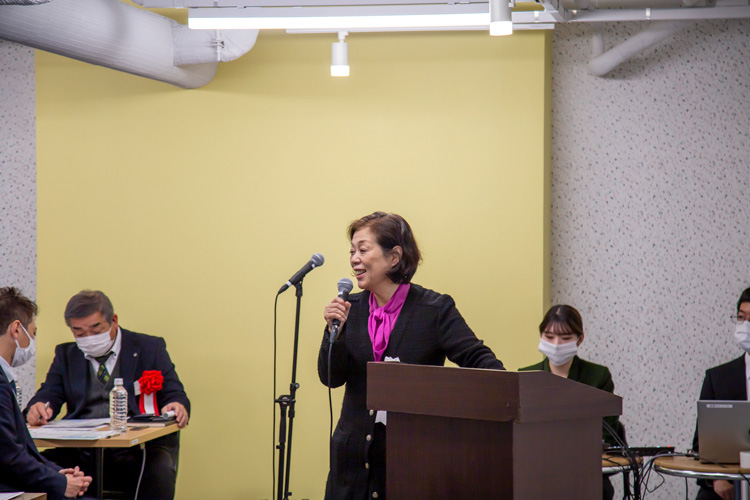 川井 徳子（株式会社ワールド・ヘリテイジ　代表取締役）